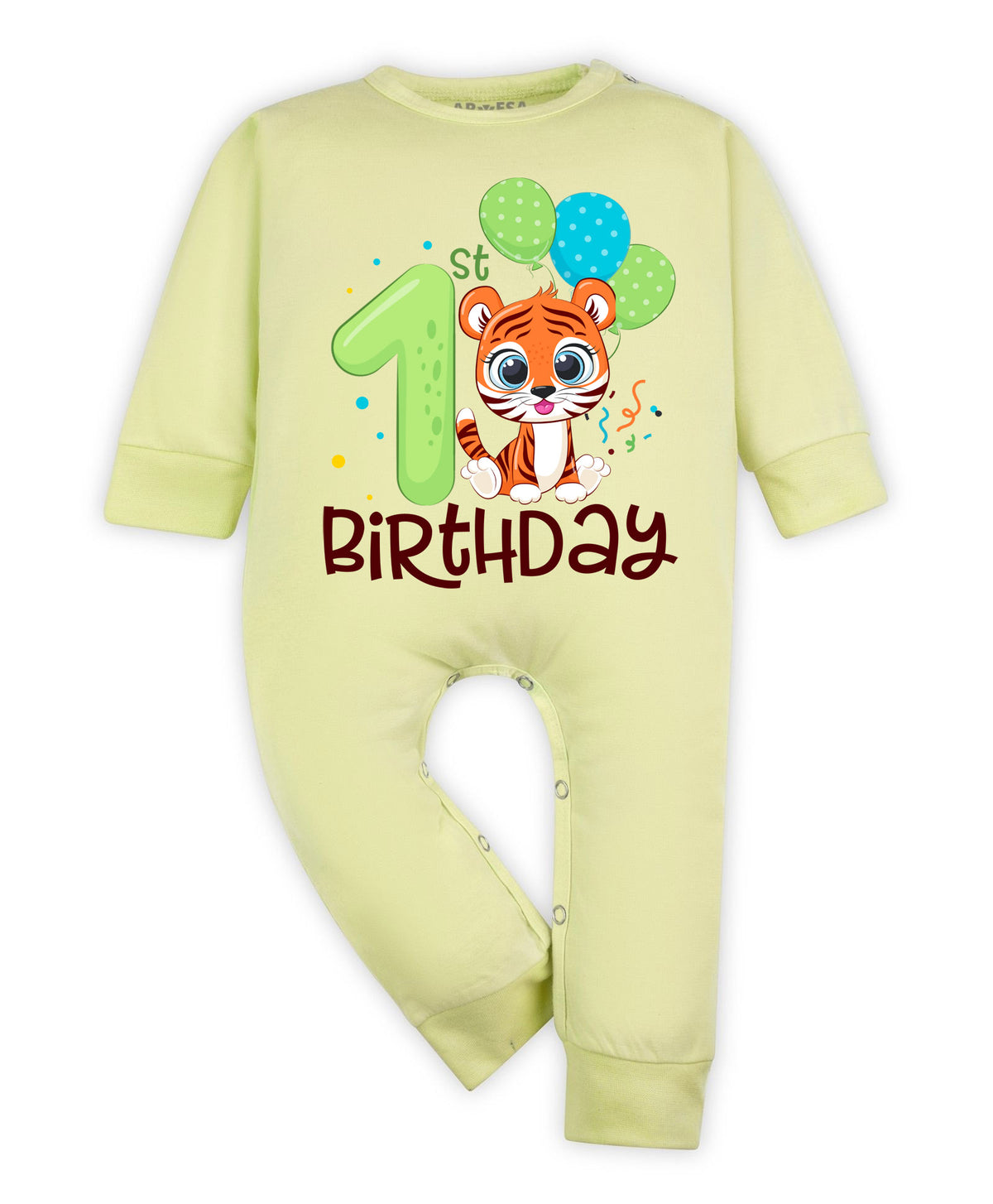 No | One Year Birthday - Jumpsuit
