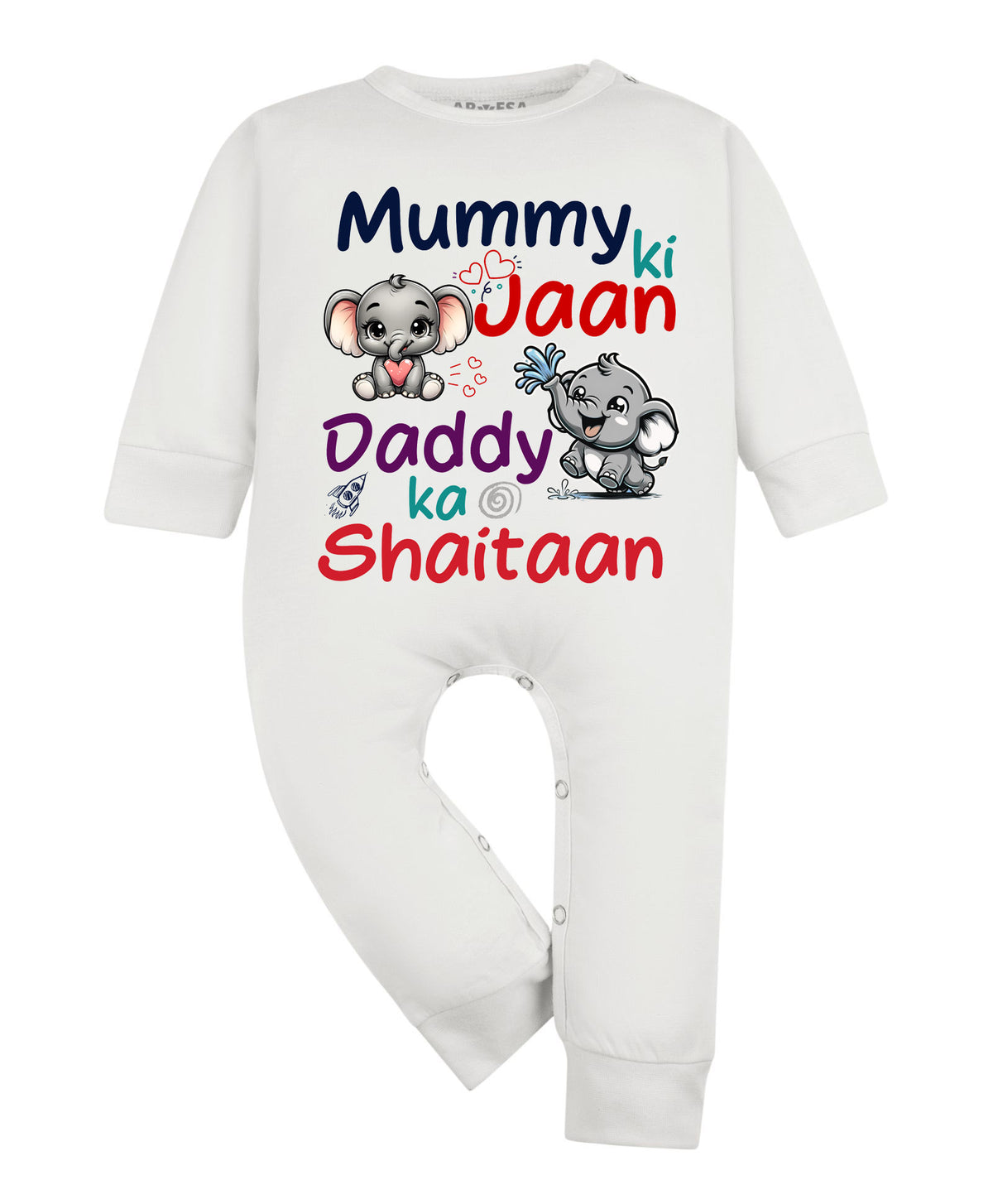 No | Mummy Ki Jaan Quirky - Jumpsuit