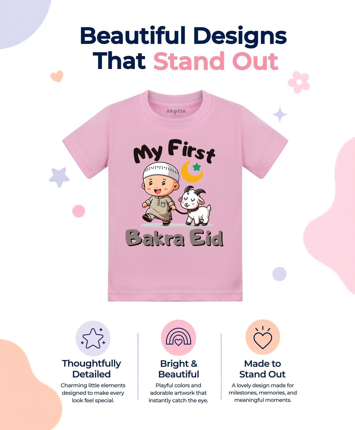 No | My First Eid - T-shirt