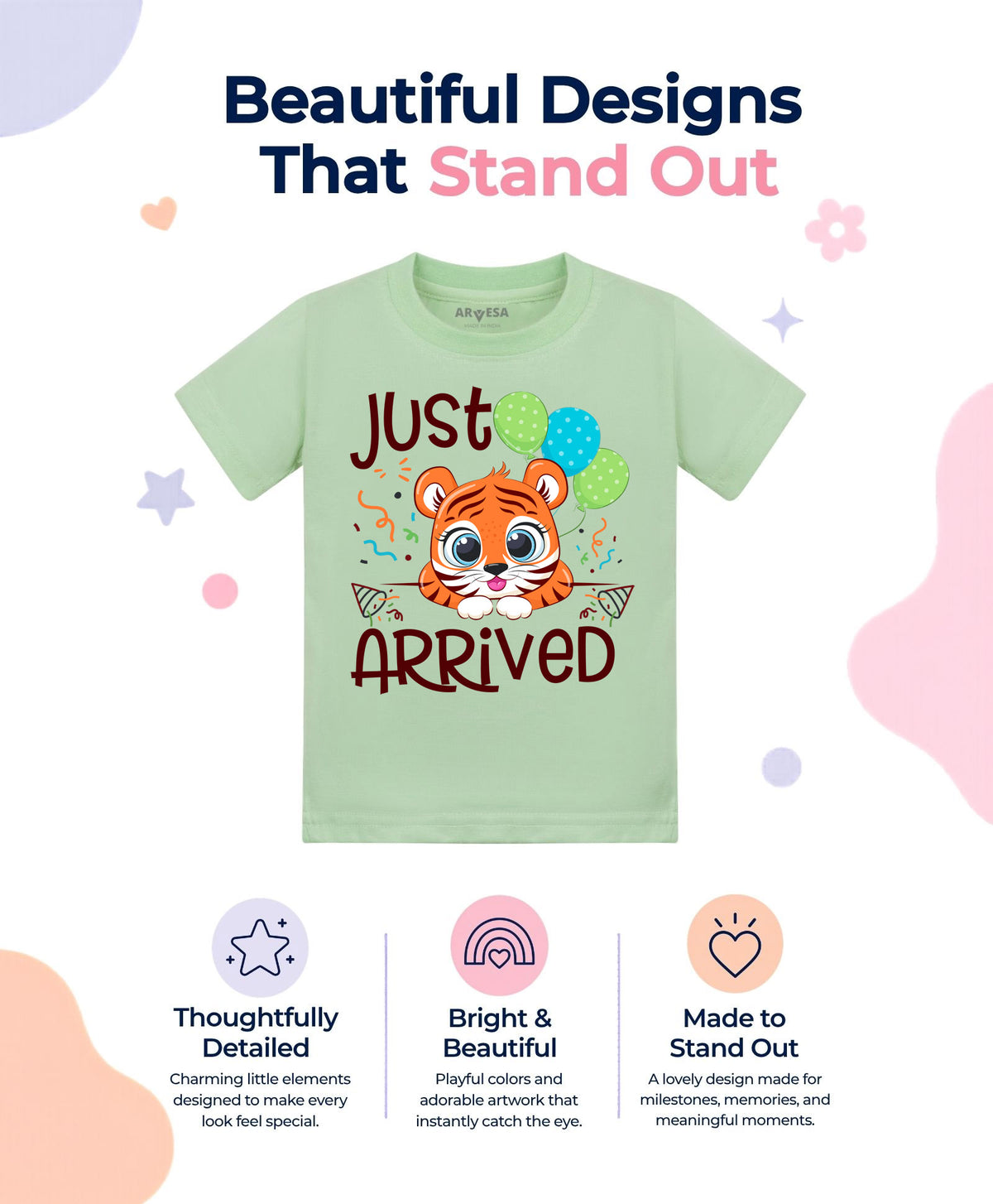 No | Just Arrived - T-shirt
