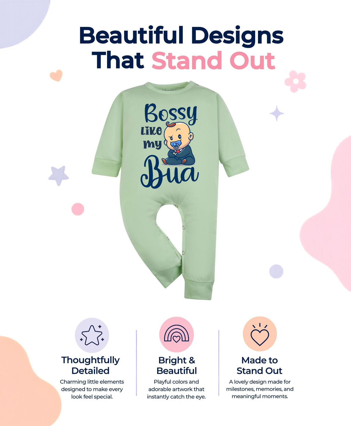 No | Bossy Like My Bua - Jumpsuit