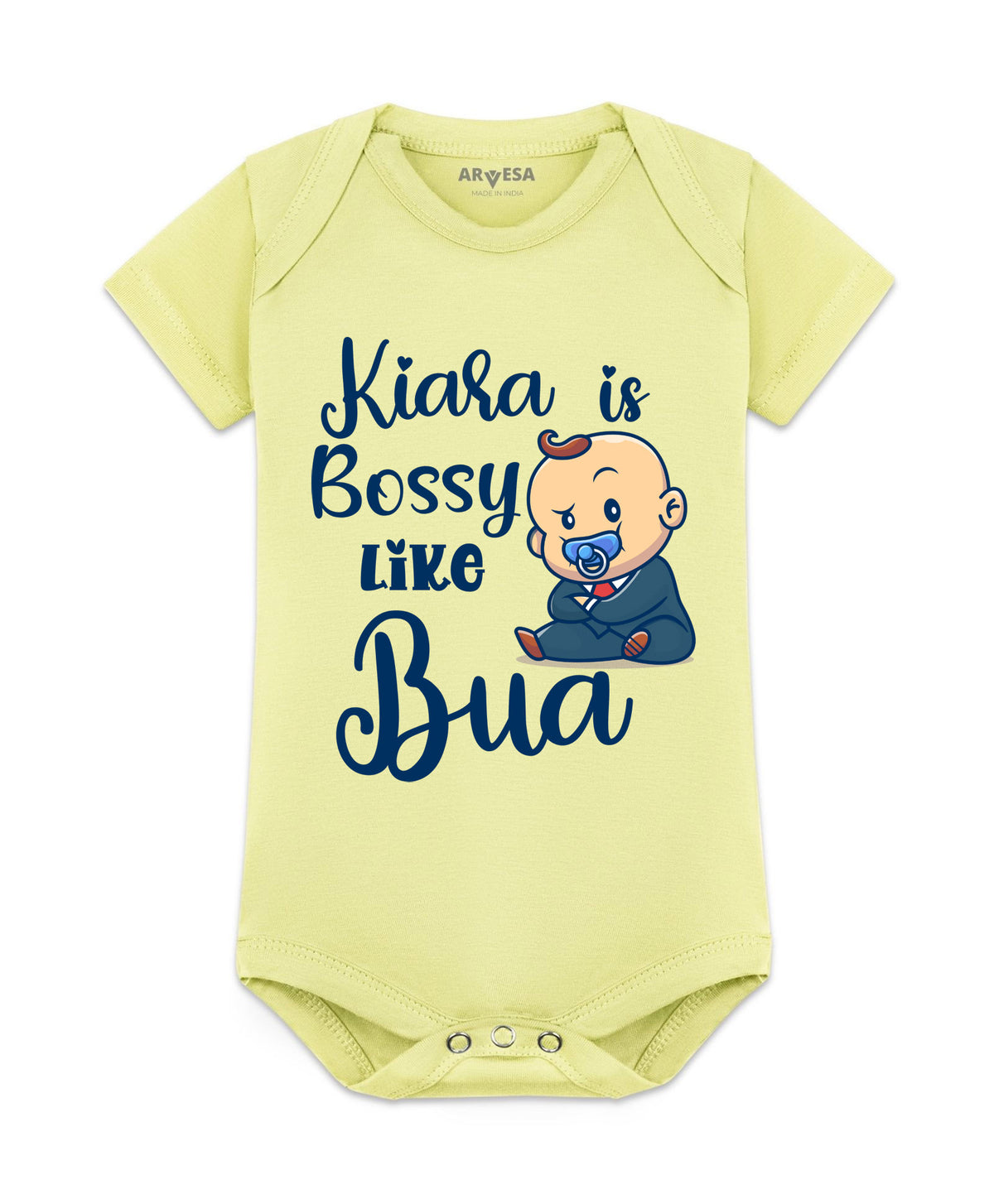 Yes | Bossy Like My Bua - Romper