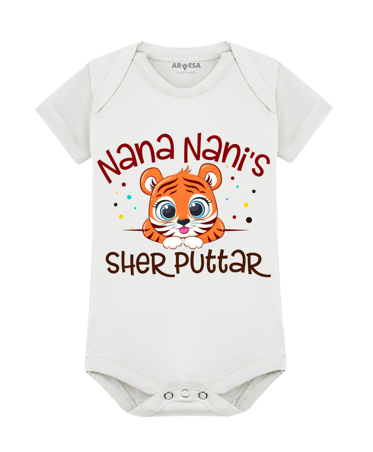 No | Nana Nani Sher Puttar - Romper