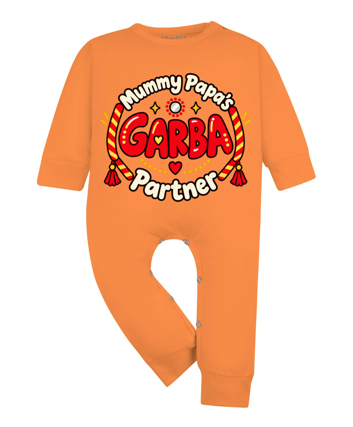 Mummy Papa’s Garba Partner Navratri - Jumpsuit