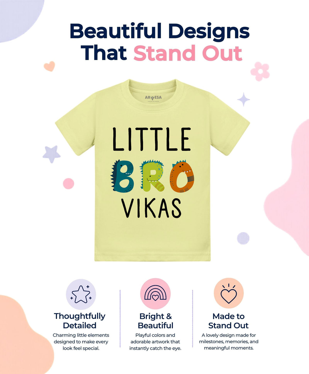 Yes | Little Bro Brother - T-shirt