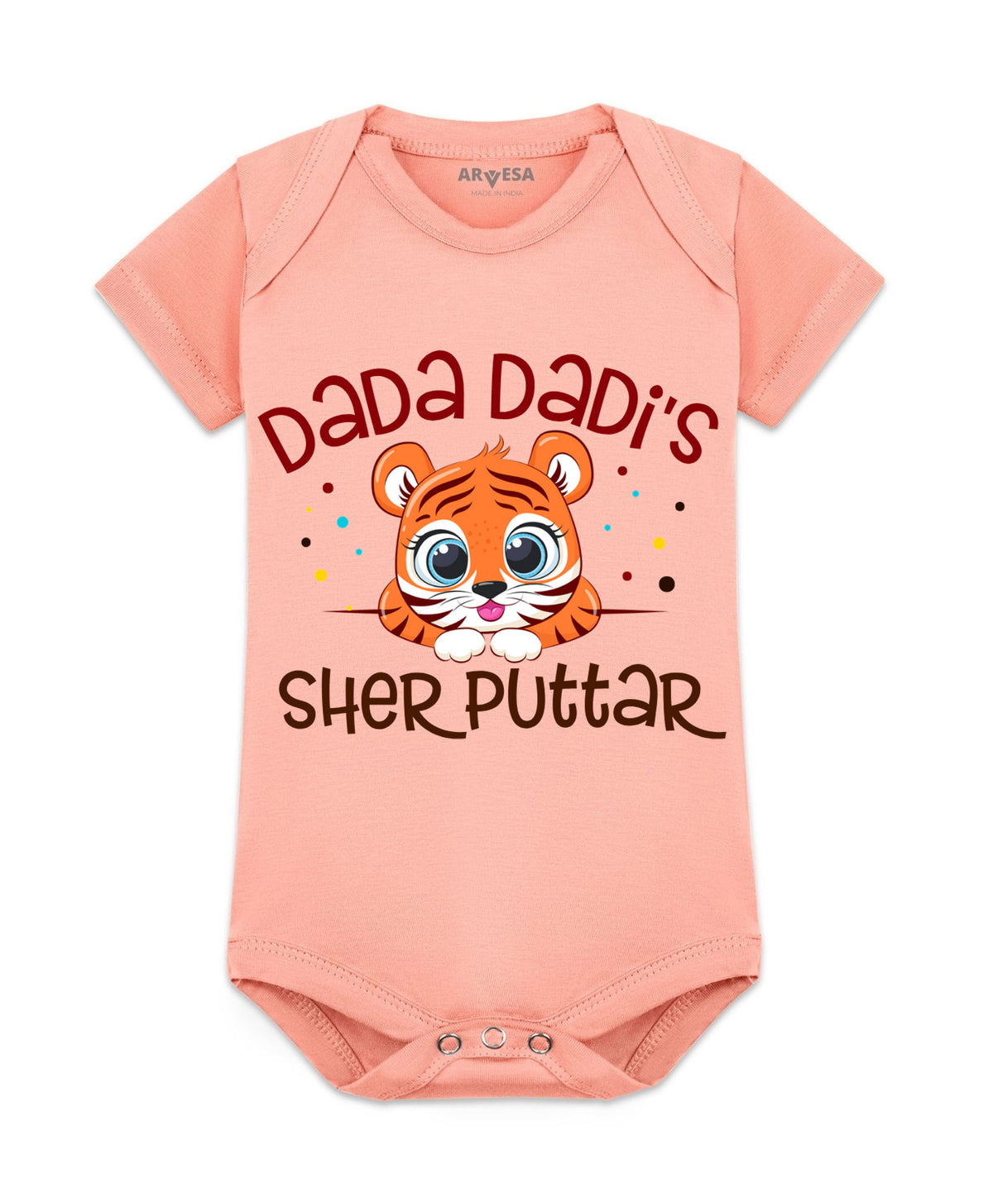 No | Dada Dadi Sher Puttar - Romper