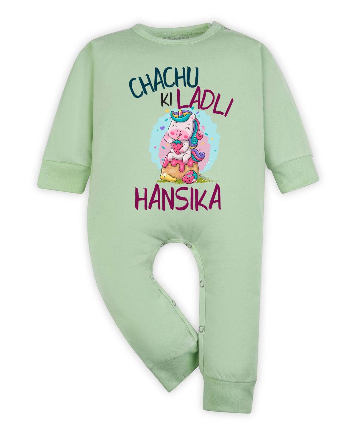 Yes | Chachu Ki Ladli - Jumpsuit