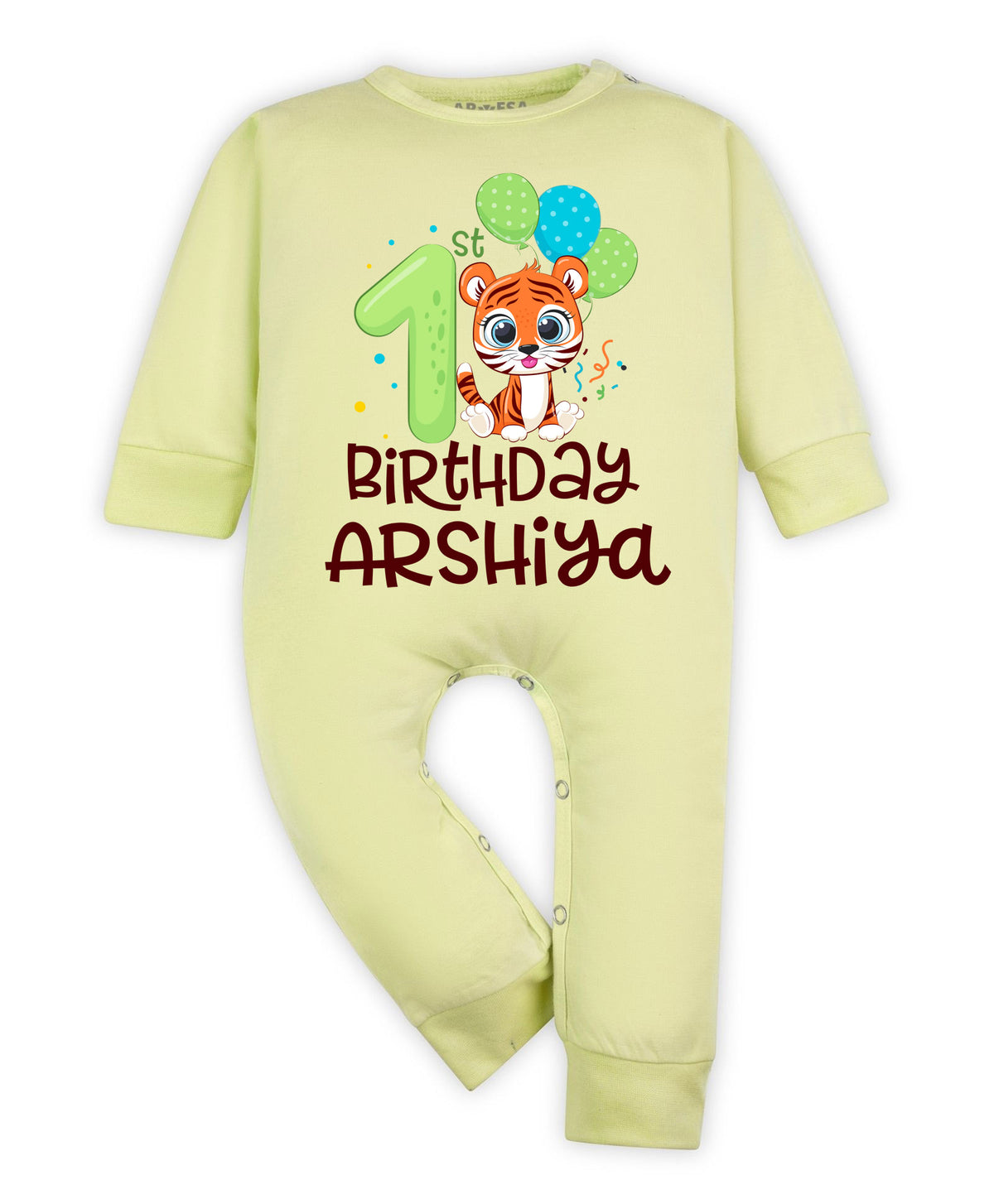 Yes | One Year Birthday - Jumpsuit