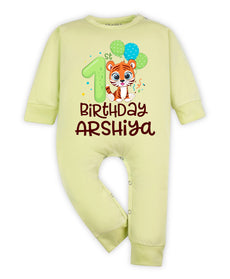 Jumpsuit featuring the same print