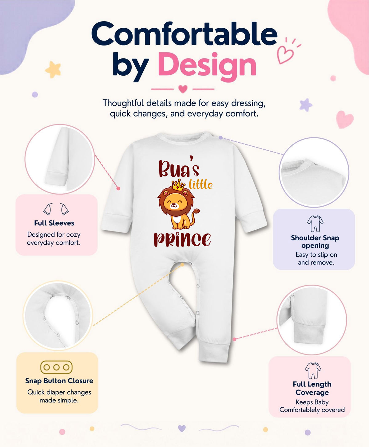 No | Bua Little Prince - Jumpsuit
