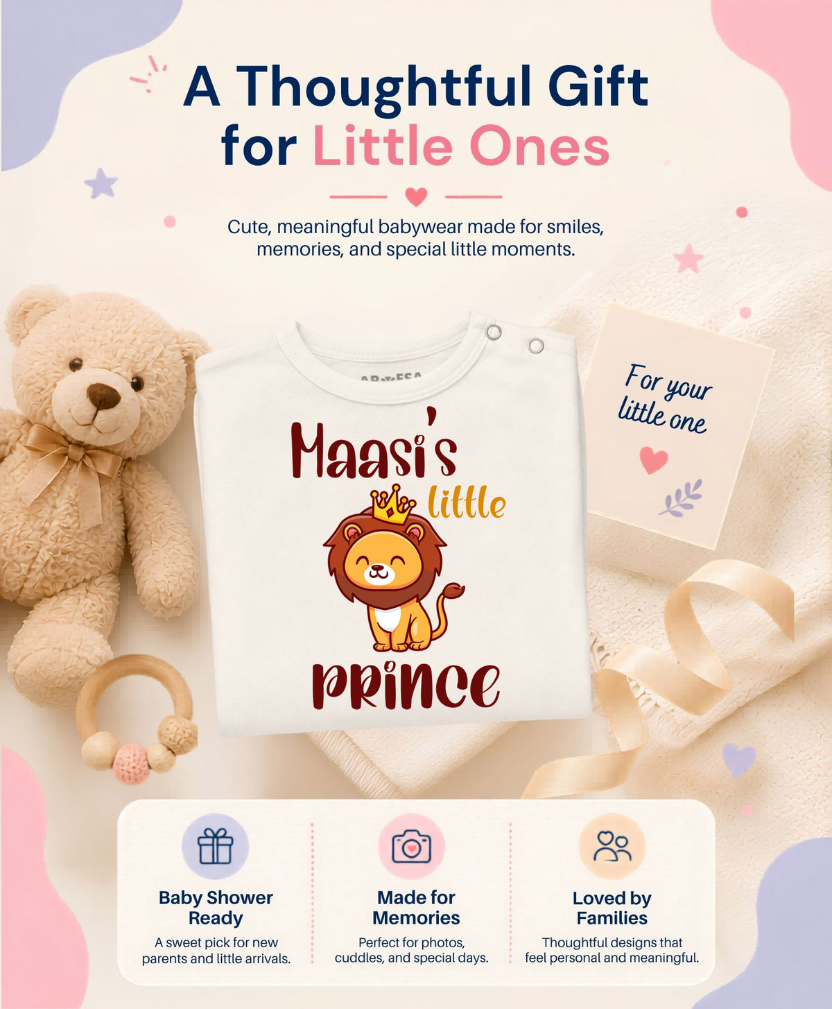 No | Maasi Little Prince - Jumpsuit