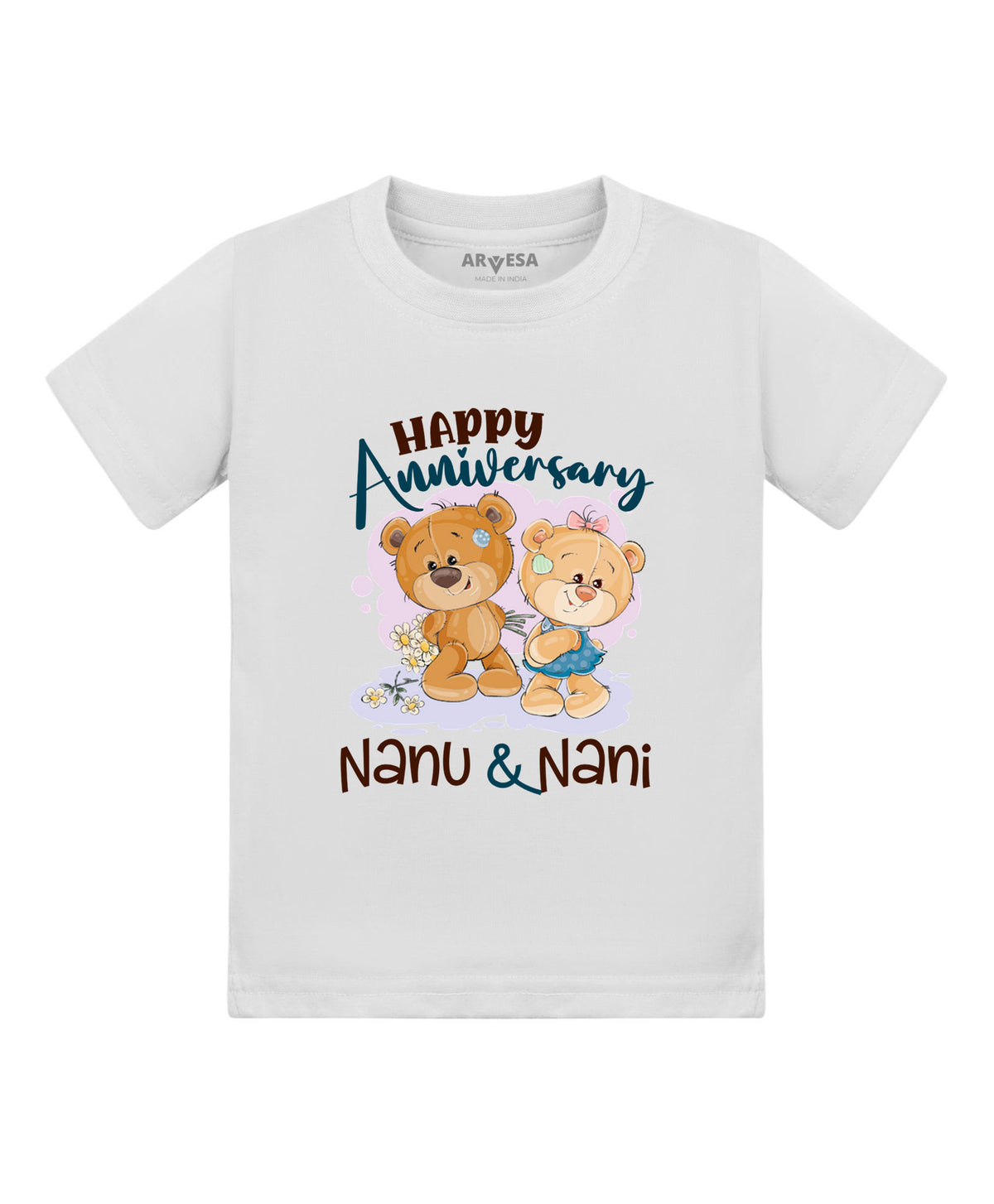 No | Happy Anniversay Nanu & Nani Family Anniversary - T-shirt