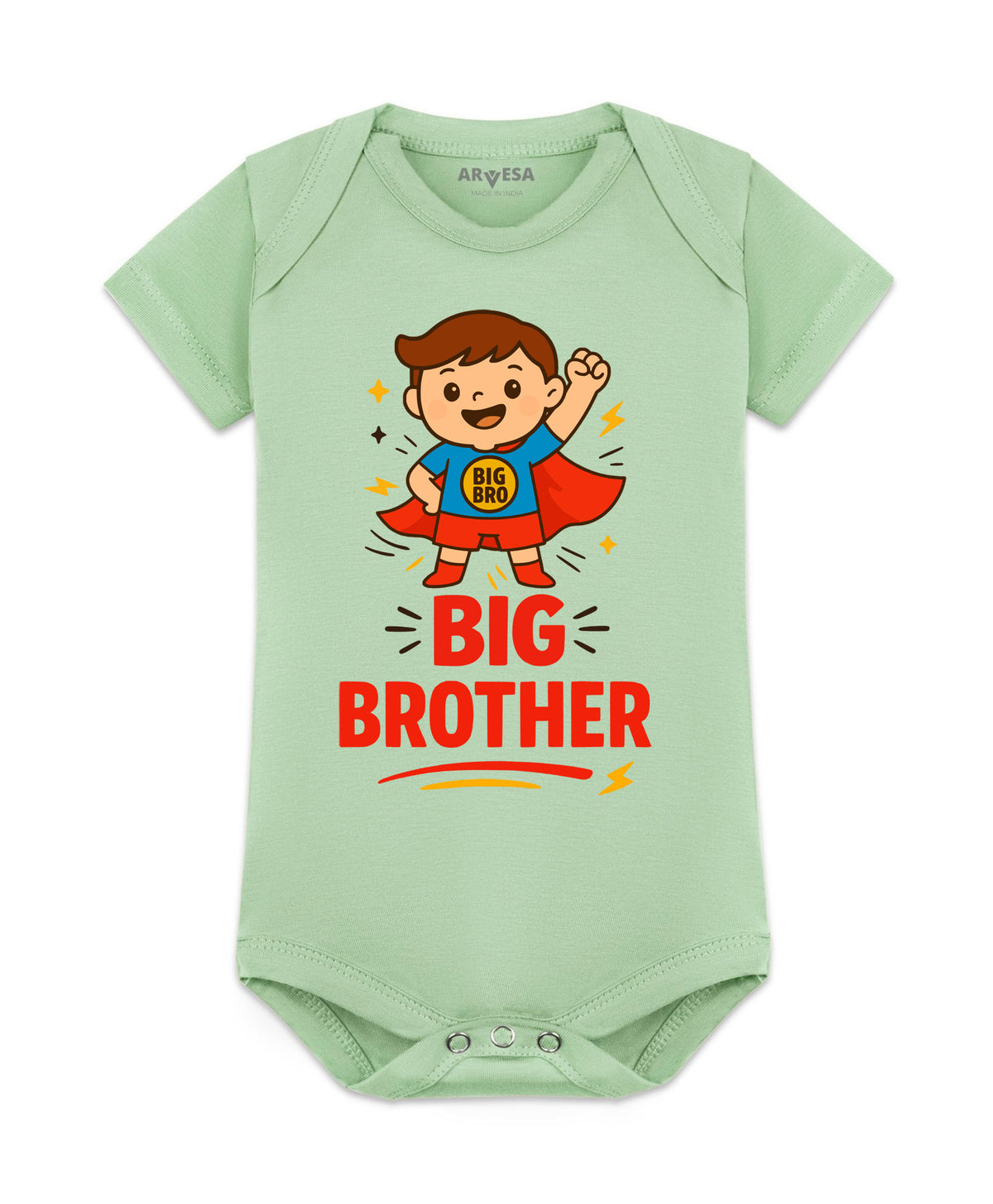 No | Big Brother - Romper