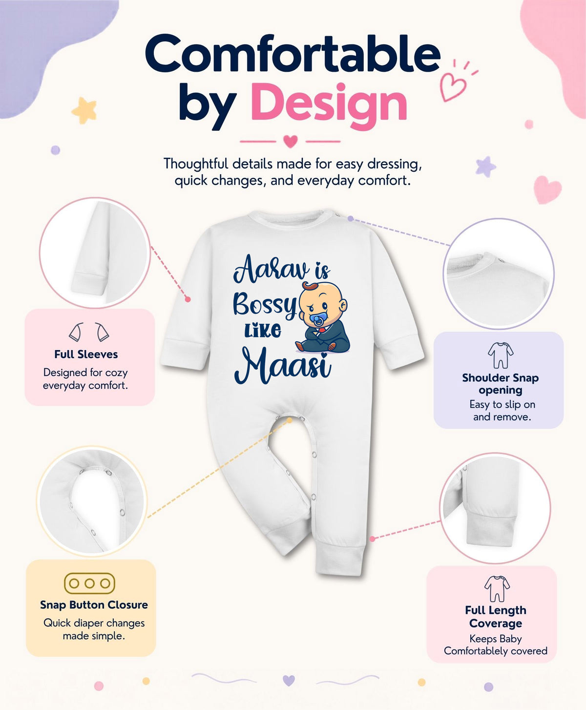 Yes | Bossy Like My Maasi - Jumpsuit