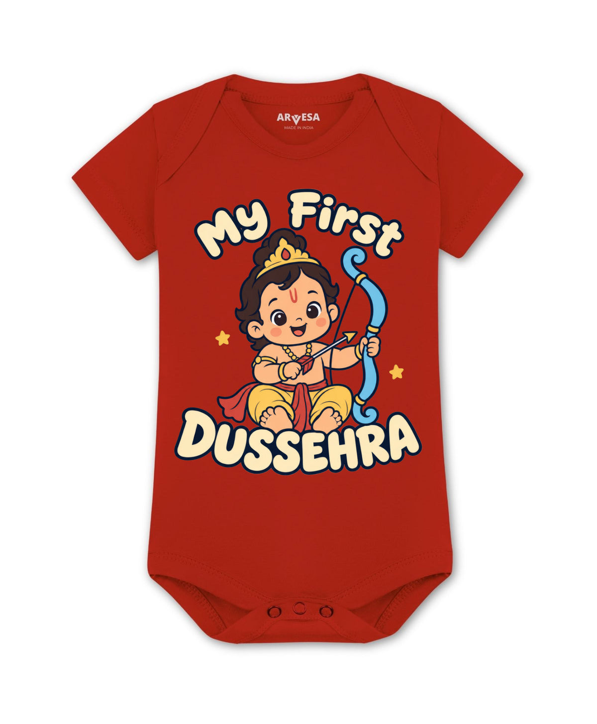 No | My First Dussehra - Romper
