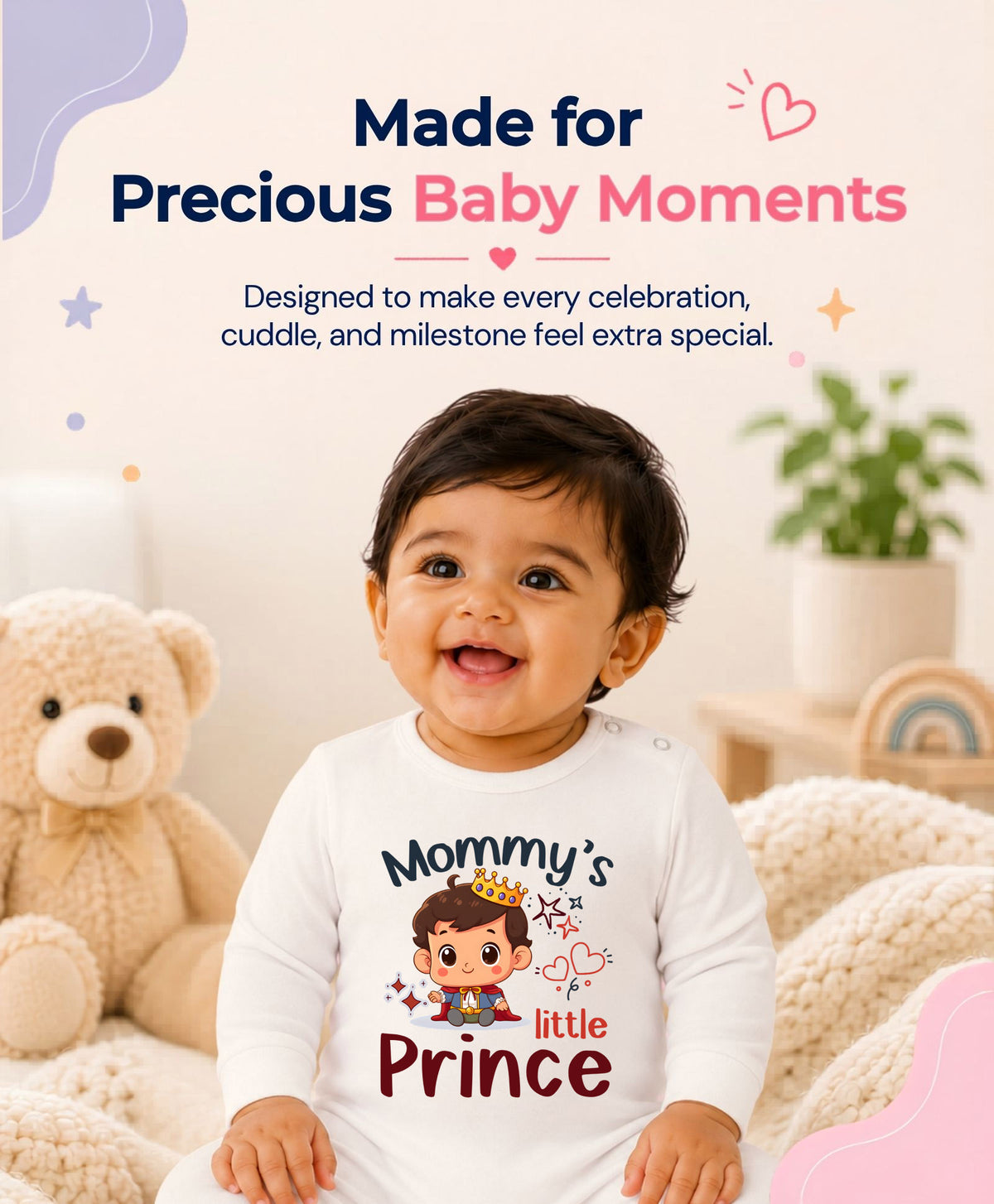 No | Mommy Little Prince - Jumpsuit