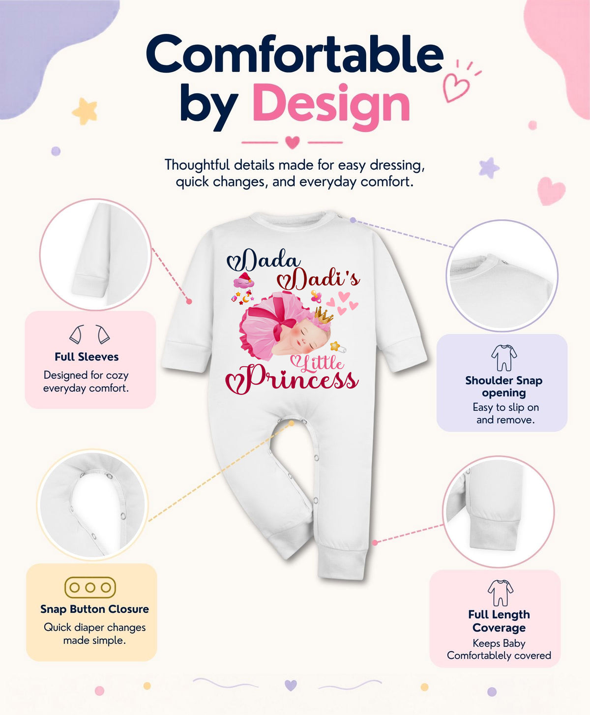 No | Dada Dadi Little Princess - Jumpsuit