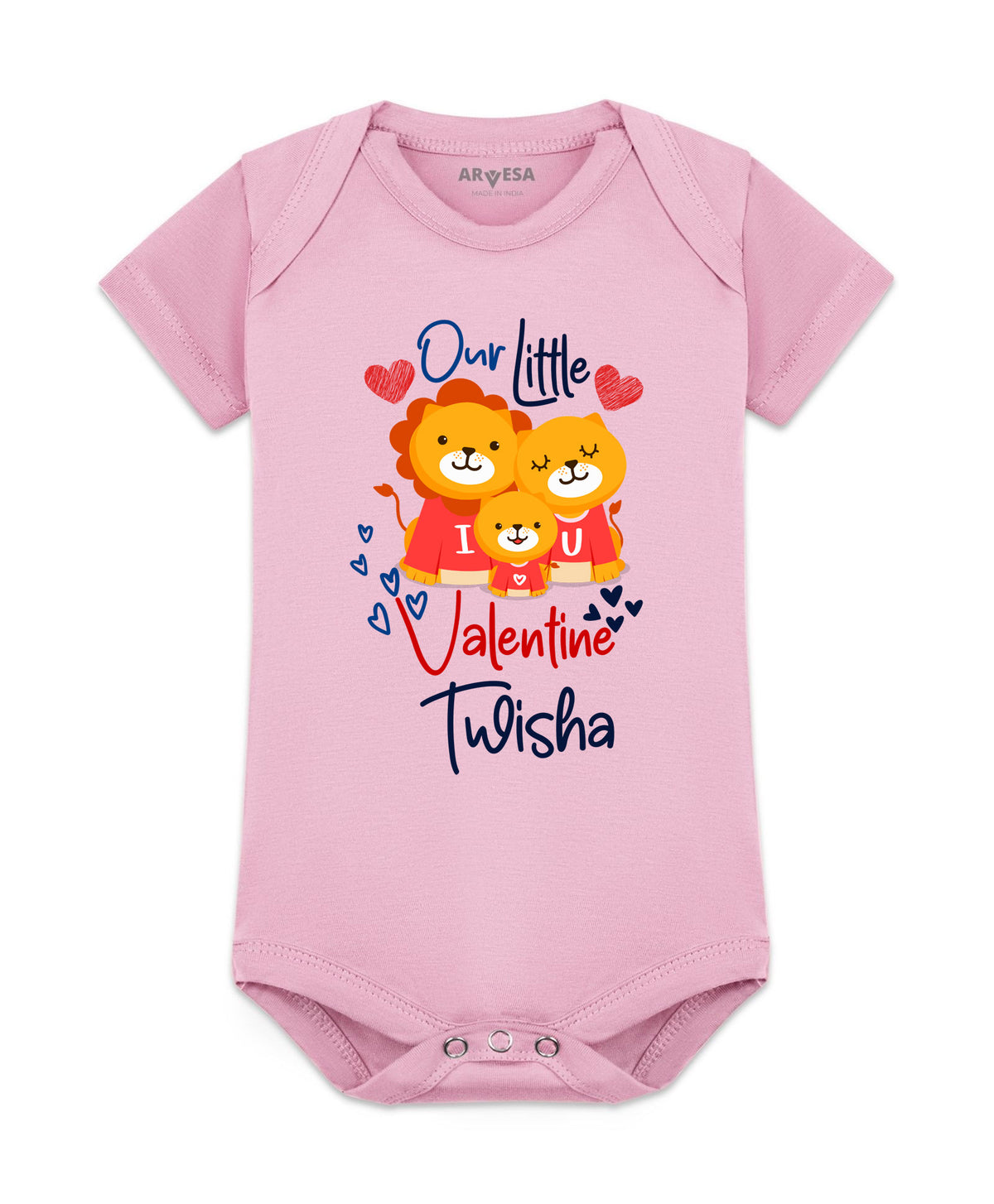 Yes | Our Little Valentine - Romper