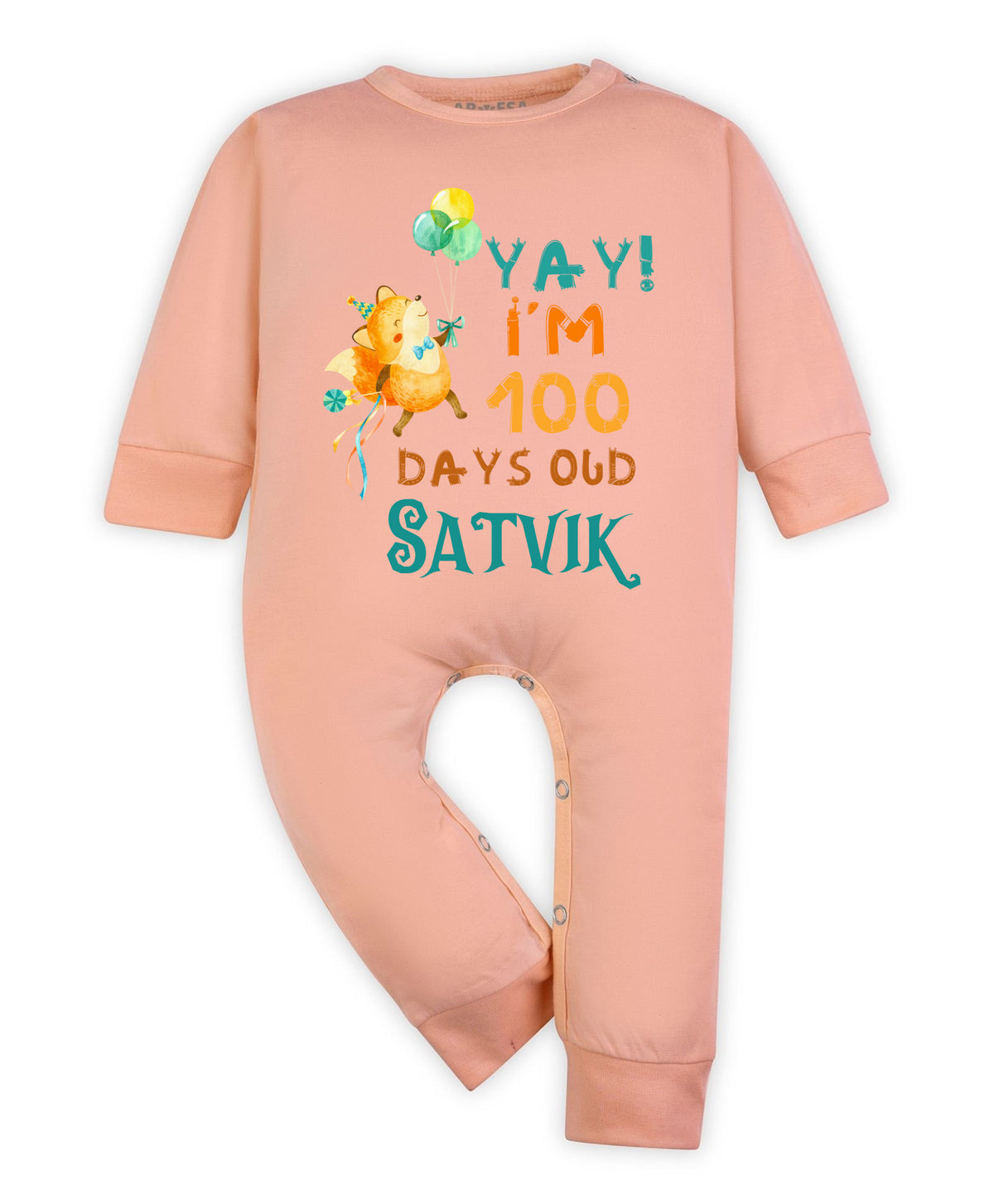 Yes | 100 Days Birthday - Jumpsuit