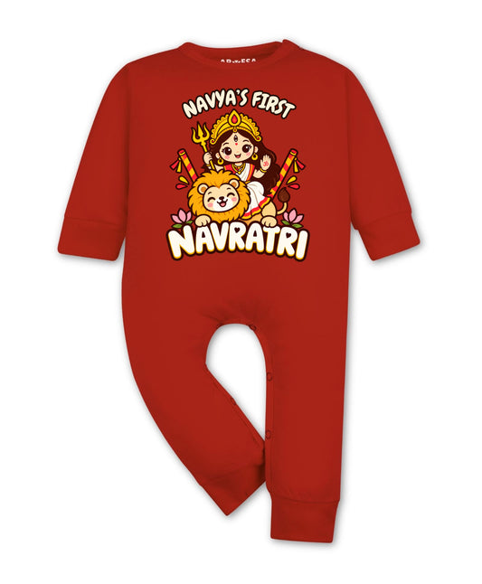 Yes | My First Navratri - Jumpsuit