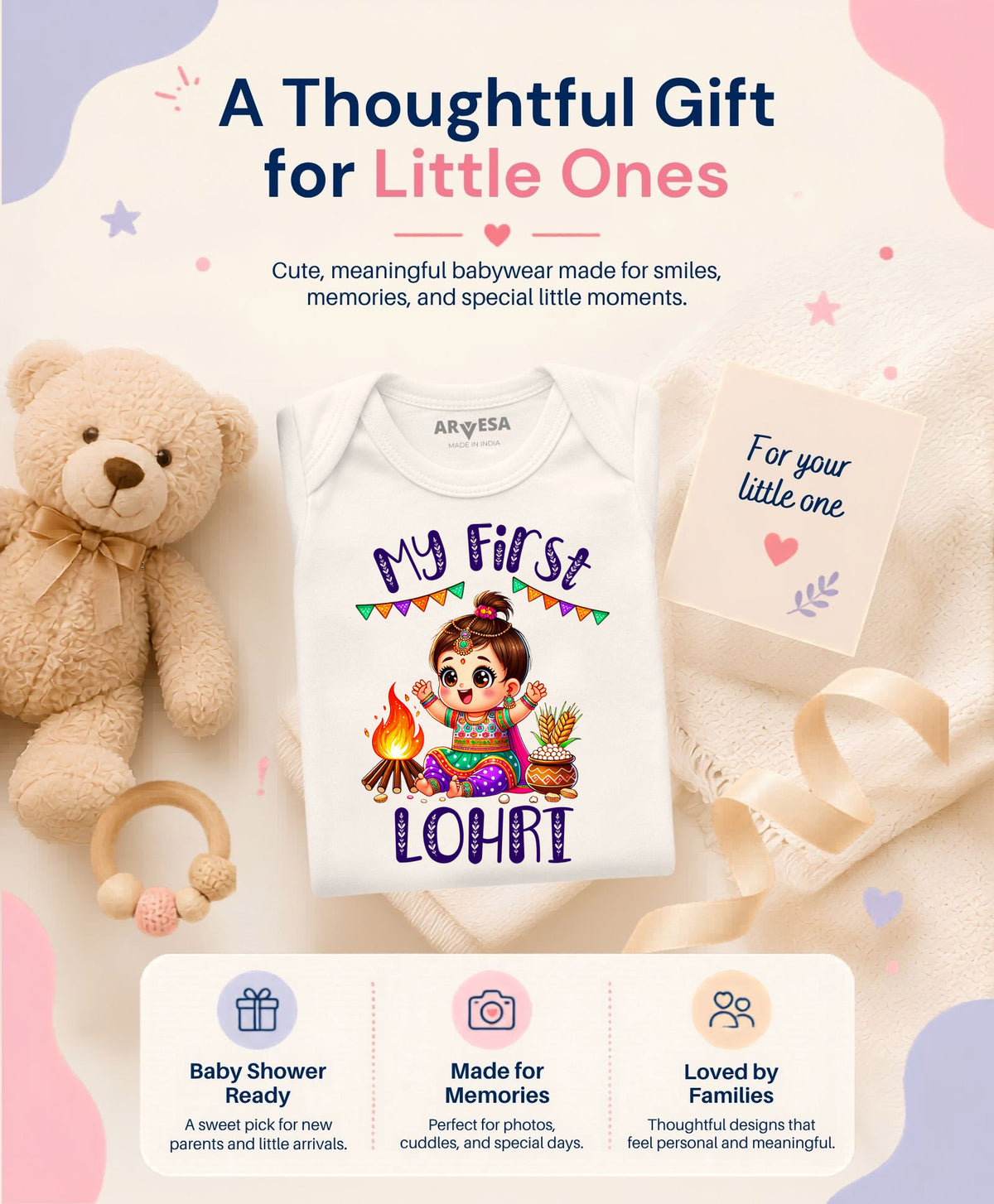 No | My First Lohri - Romper
