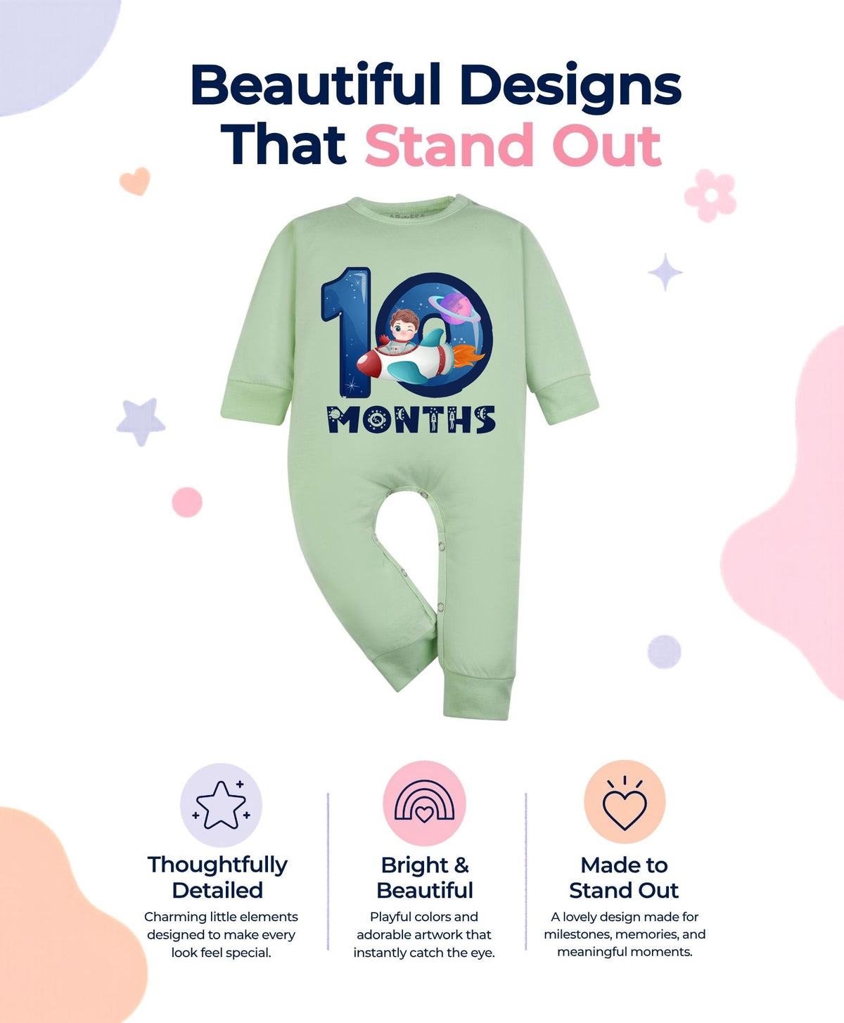 No | 10 Month - Jumpsuit