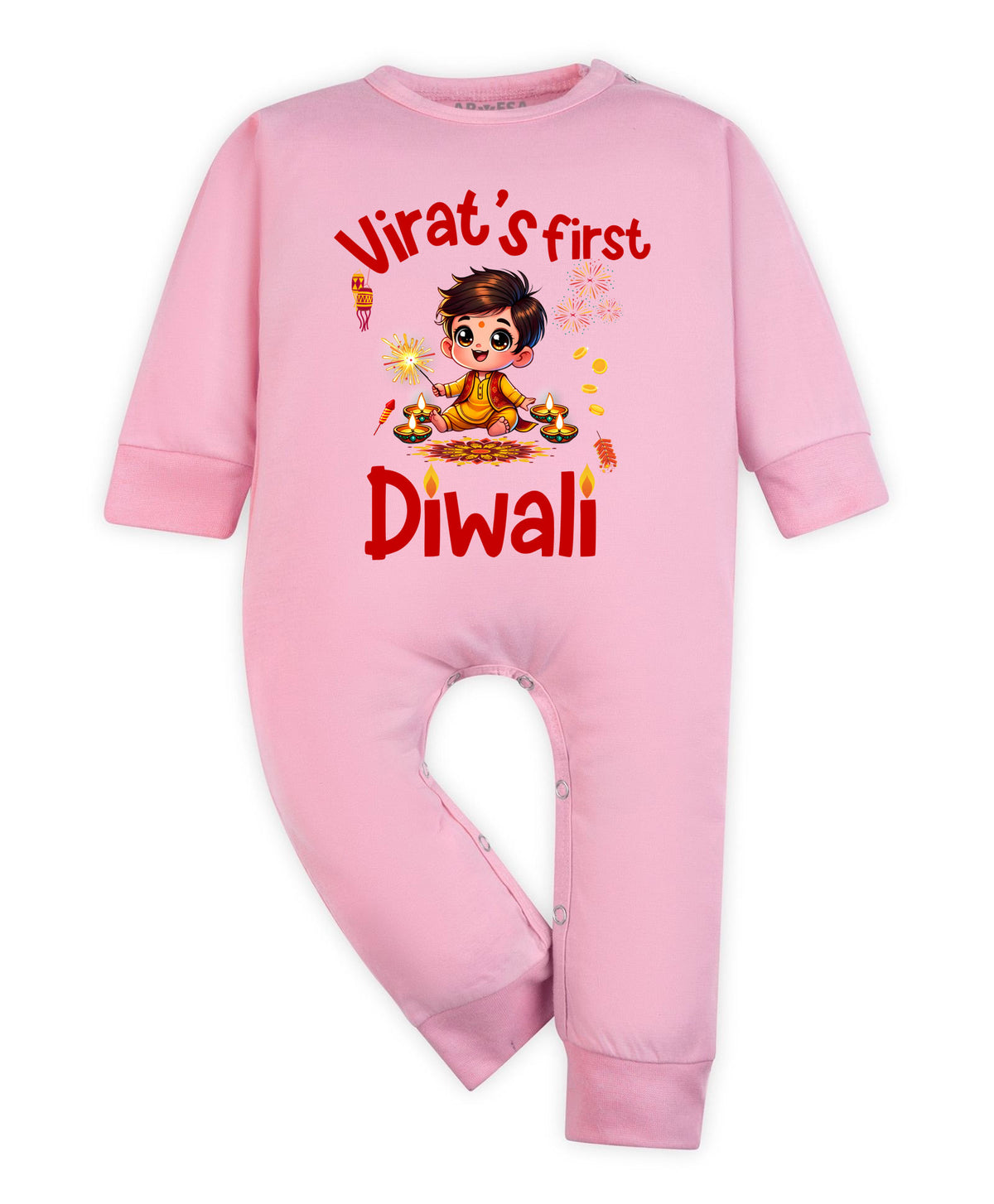 Yes | My First Diwali - Jumpsuit