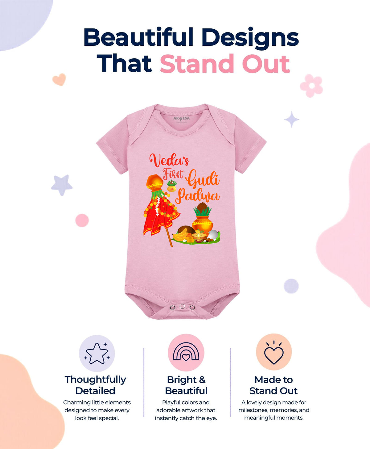 Yes | My First Gudi Padwa - Romper