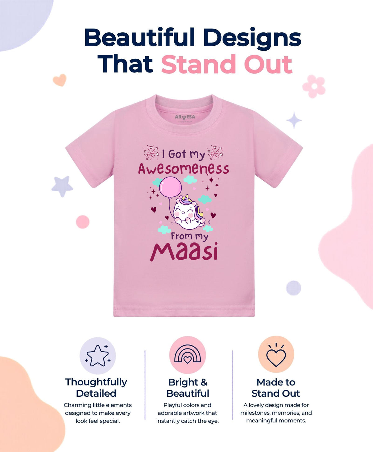 No | I Got Awesomeness From Maasi - T-shirt