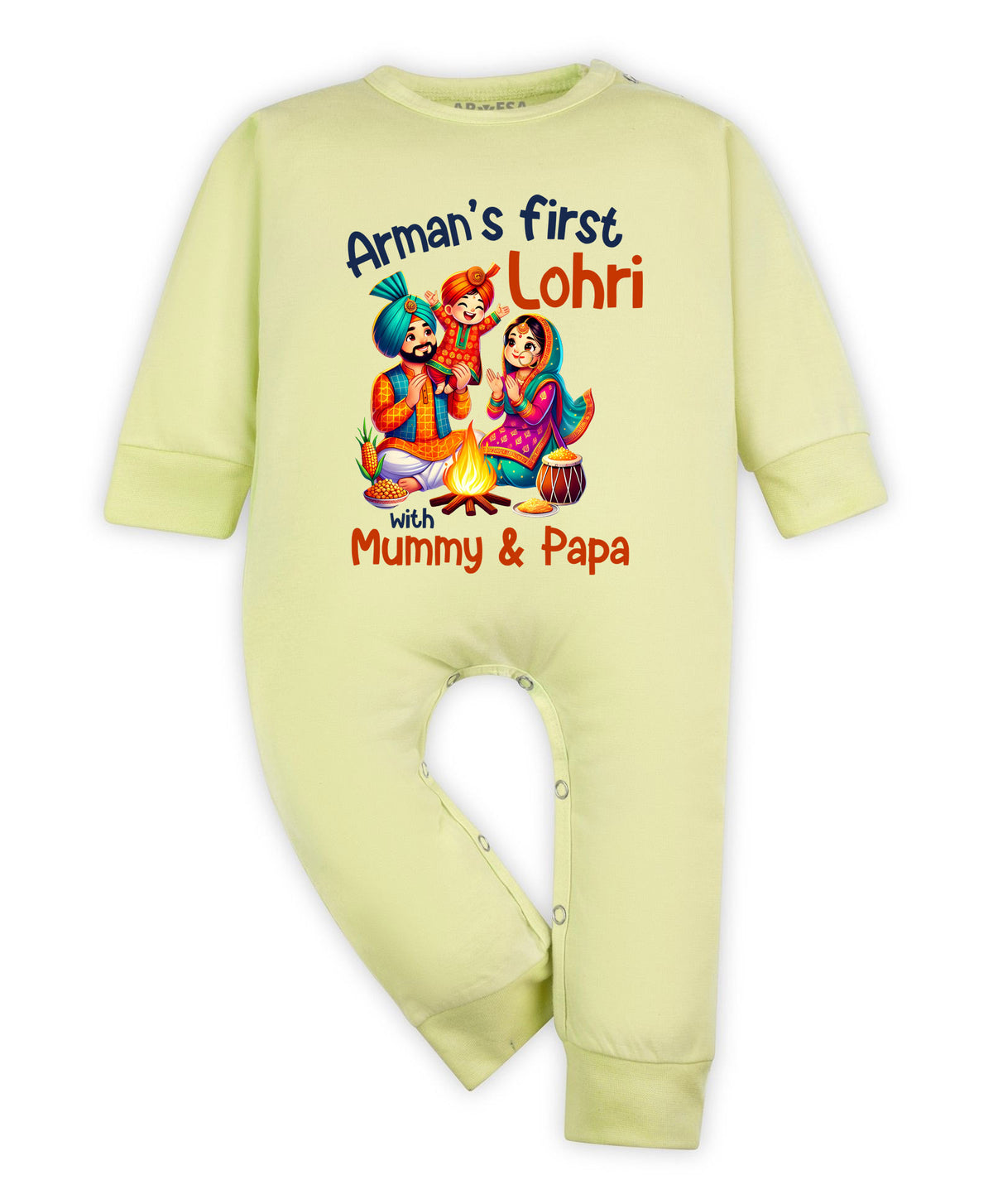 Yes | My First Lohri - Jumpsuit