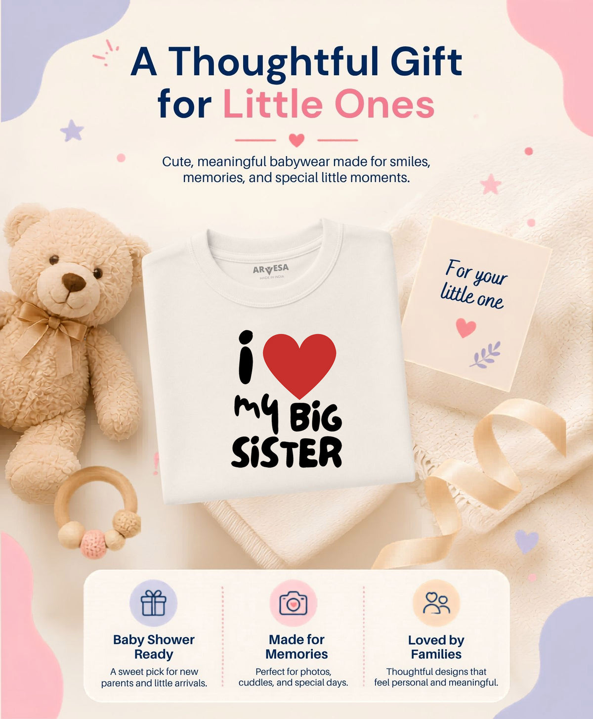 No | I love My Big Sister - T-shirt