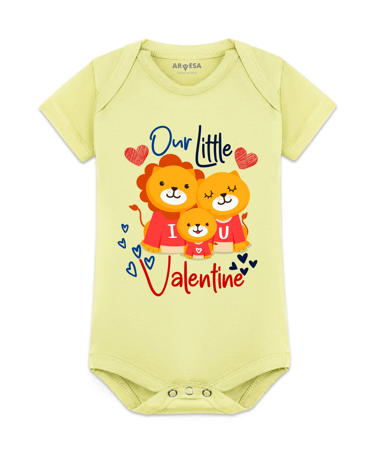 No | Our Little Valentine - Romper