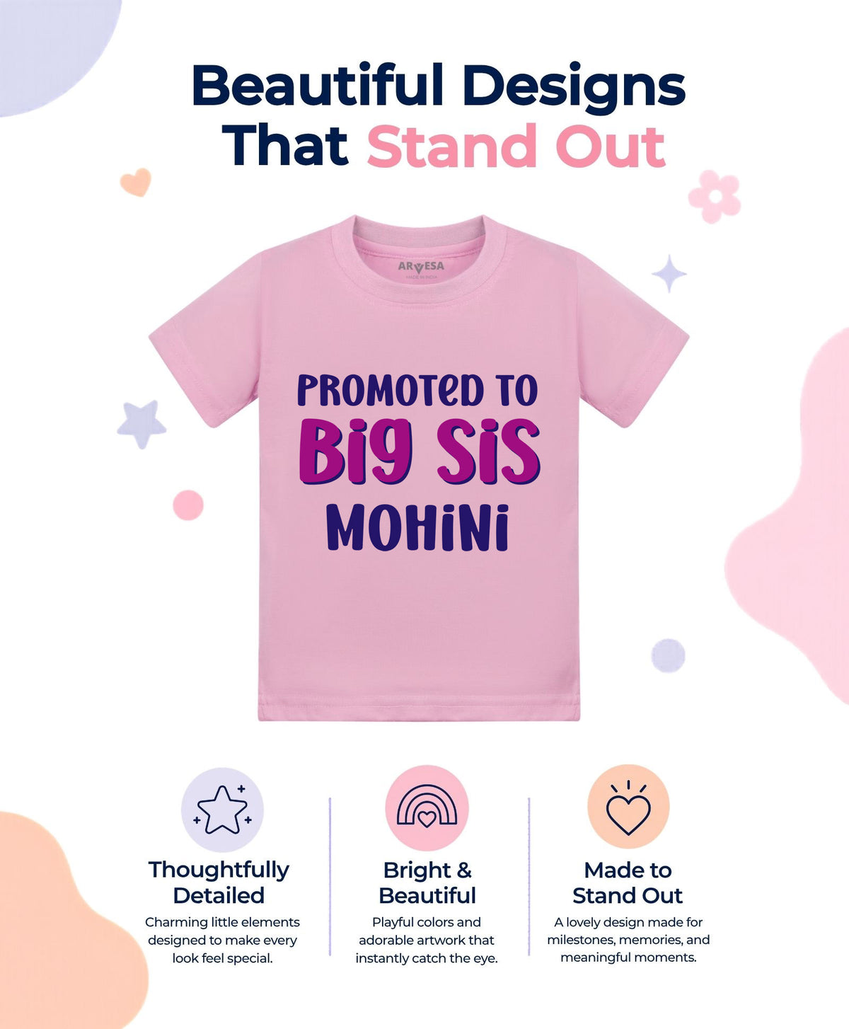 Yes | Promoted To Big Sis Sister - T-shirt