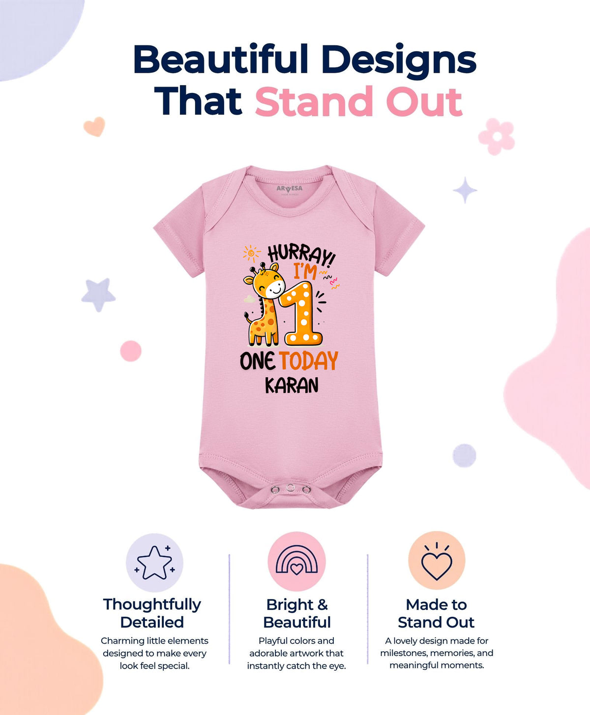 Yes | 1 Month - Romper