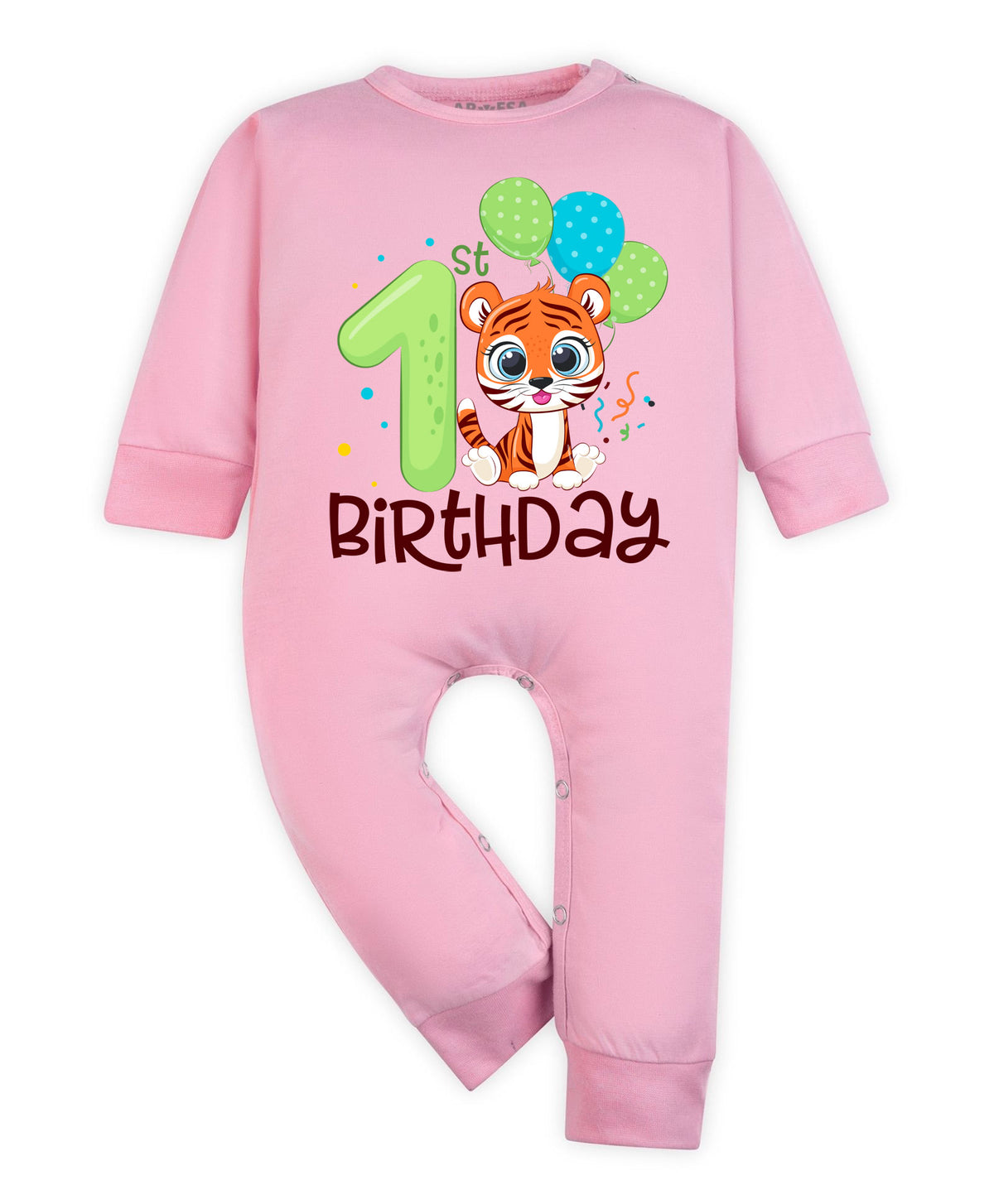 No | One Year Birthday - Jumpsuit