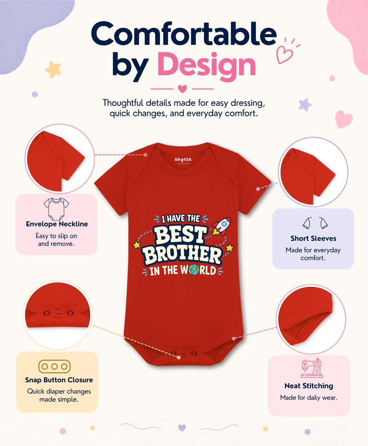Best Brother - Romper