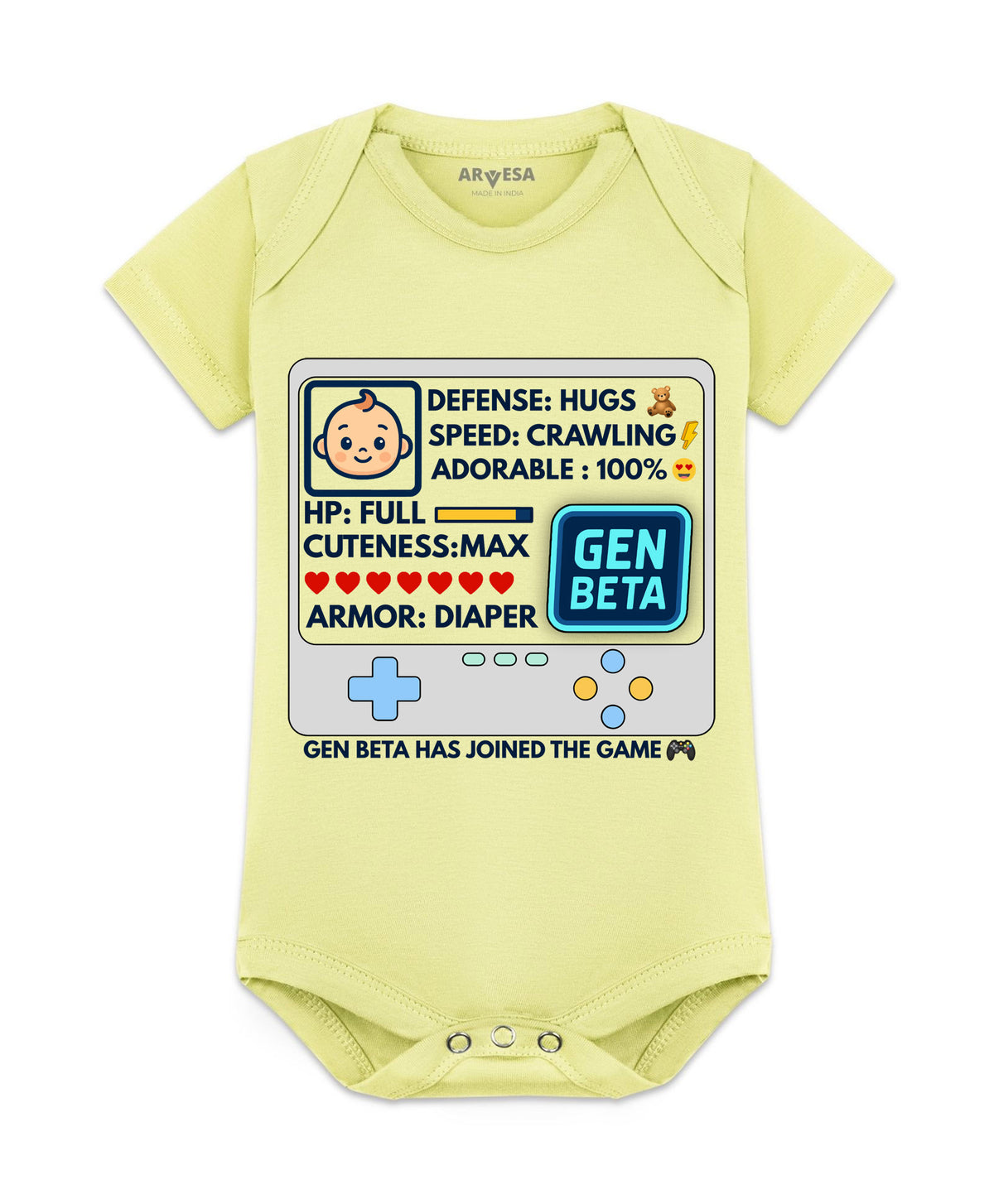 No | Gen Beta - Romper