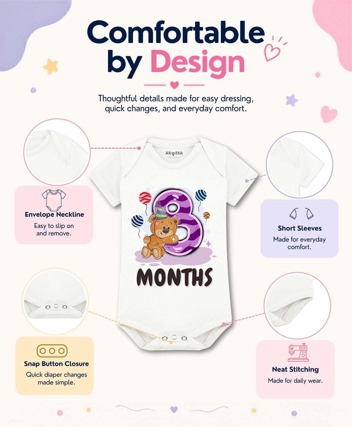 No | 8 Month - Romper