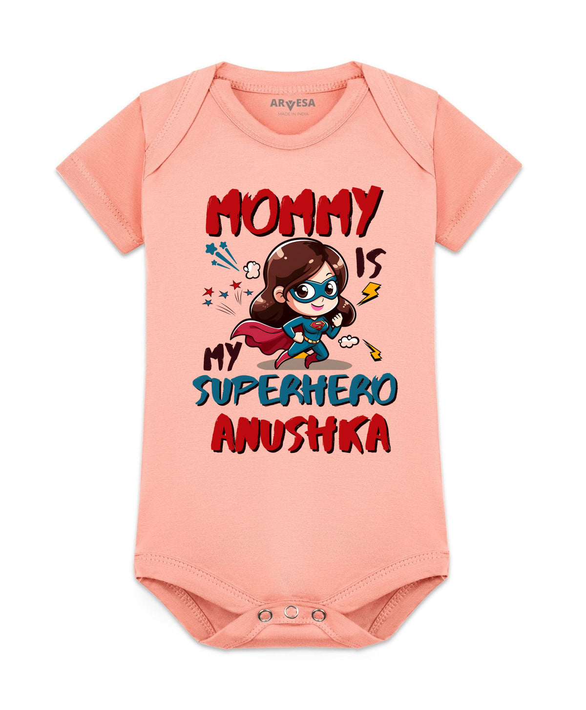 Yes | Mommy Is My Superhero - Romper