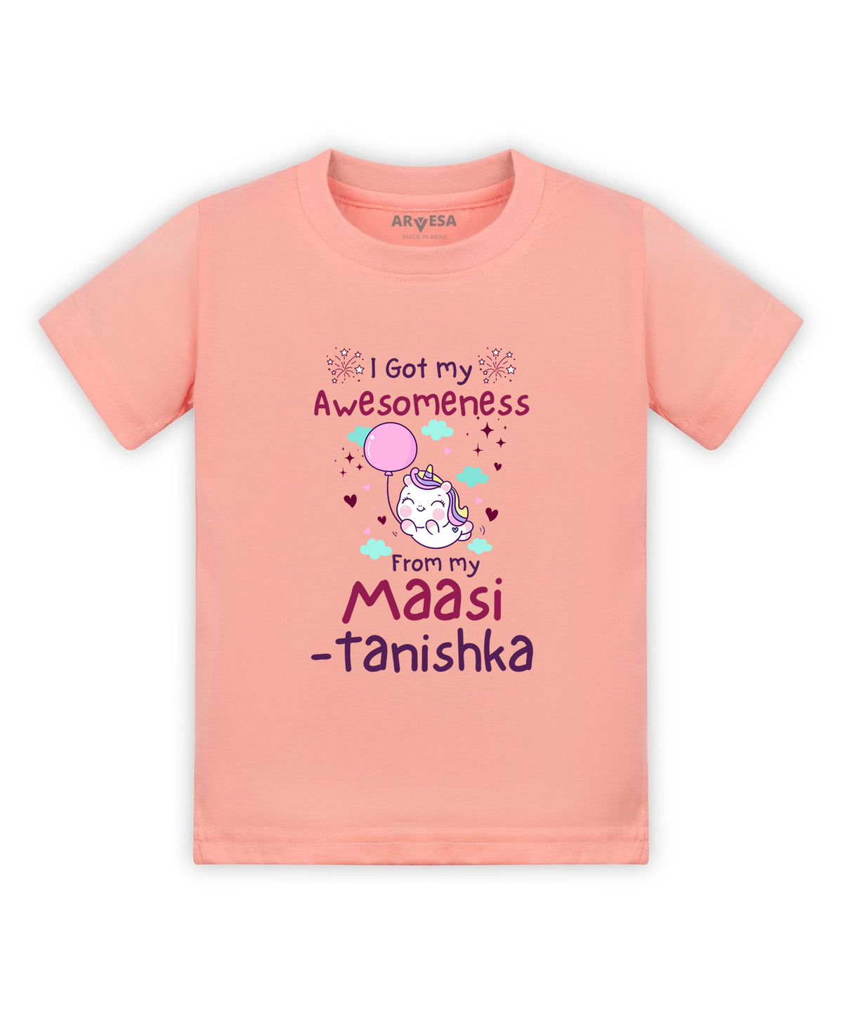 Yes | I Got Awesomeness From Maasi - T-shirt