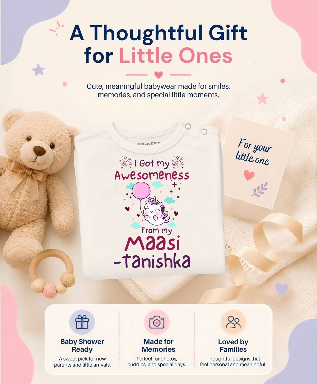 Yes | I Got Awesomeness From Maasi - Jumpsuit
