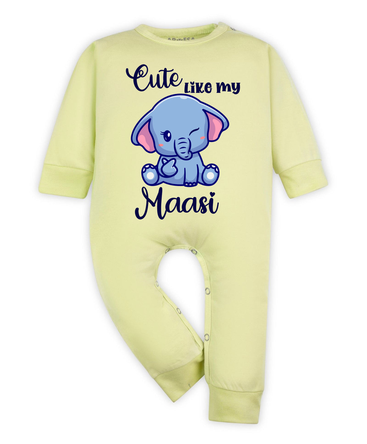 No | Cute Like My Maasi - Jumpsuit