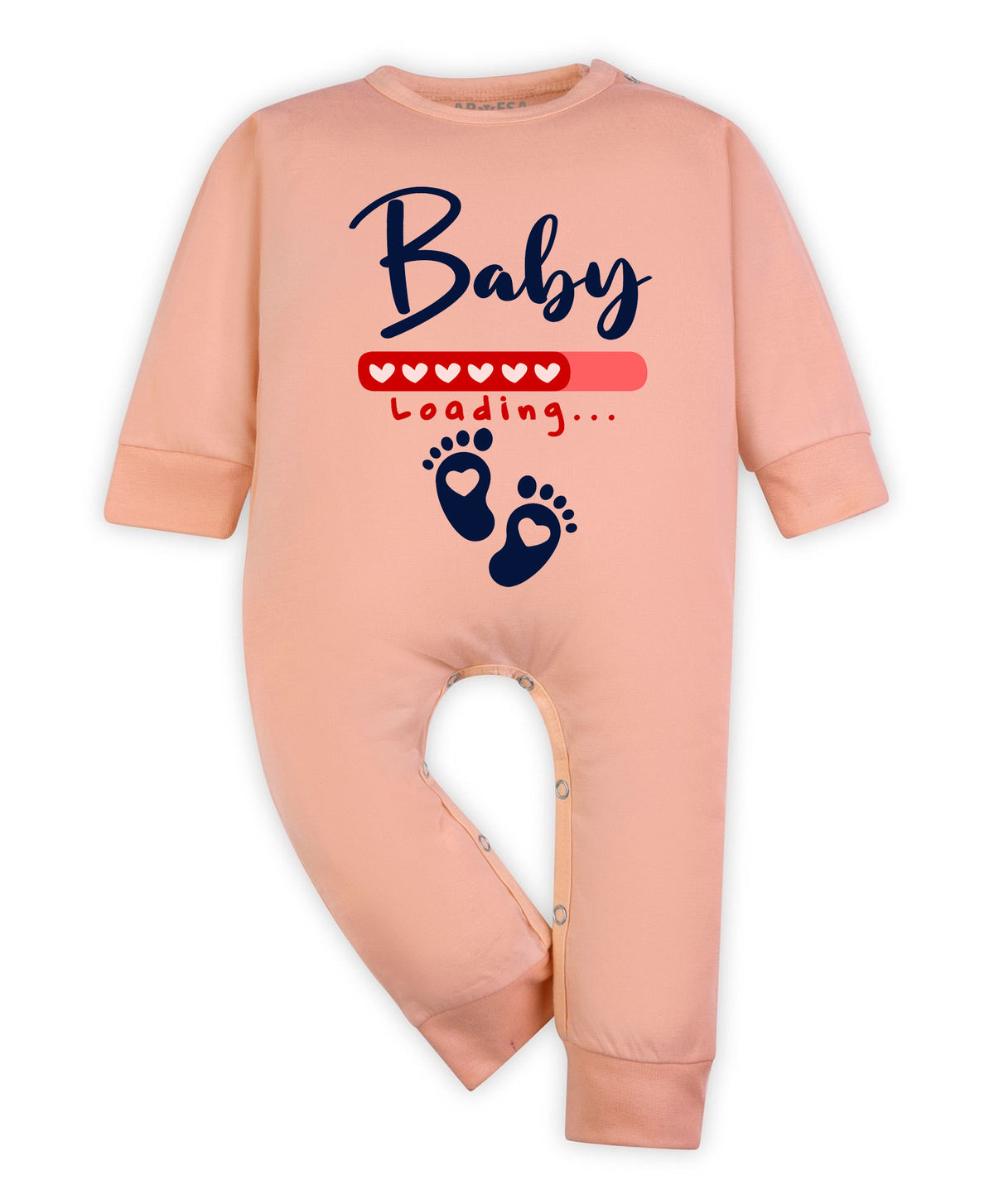 Baby Loading Pregnancy Announcement - Jumpsuit