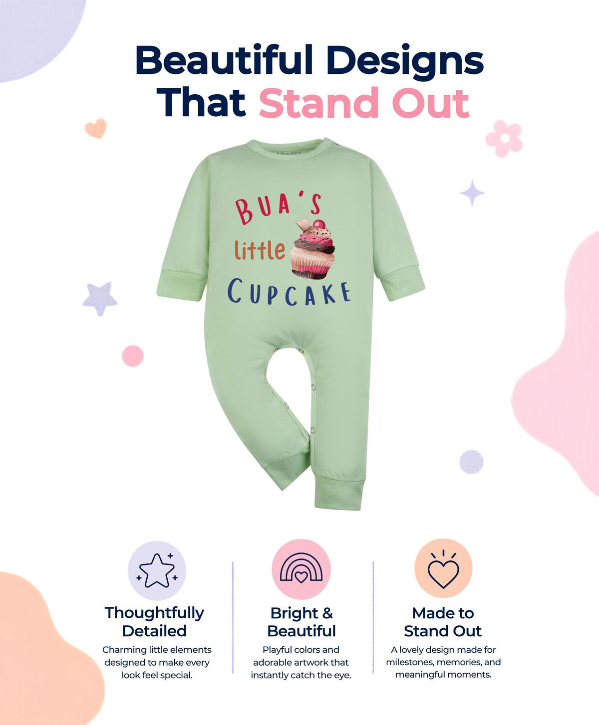 No | Bua Little Cupcake - Jumpsuit
