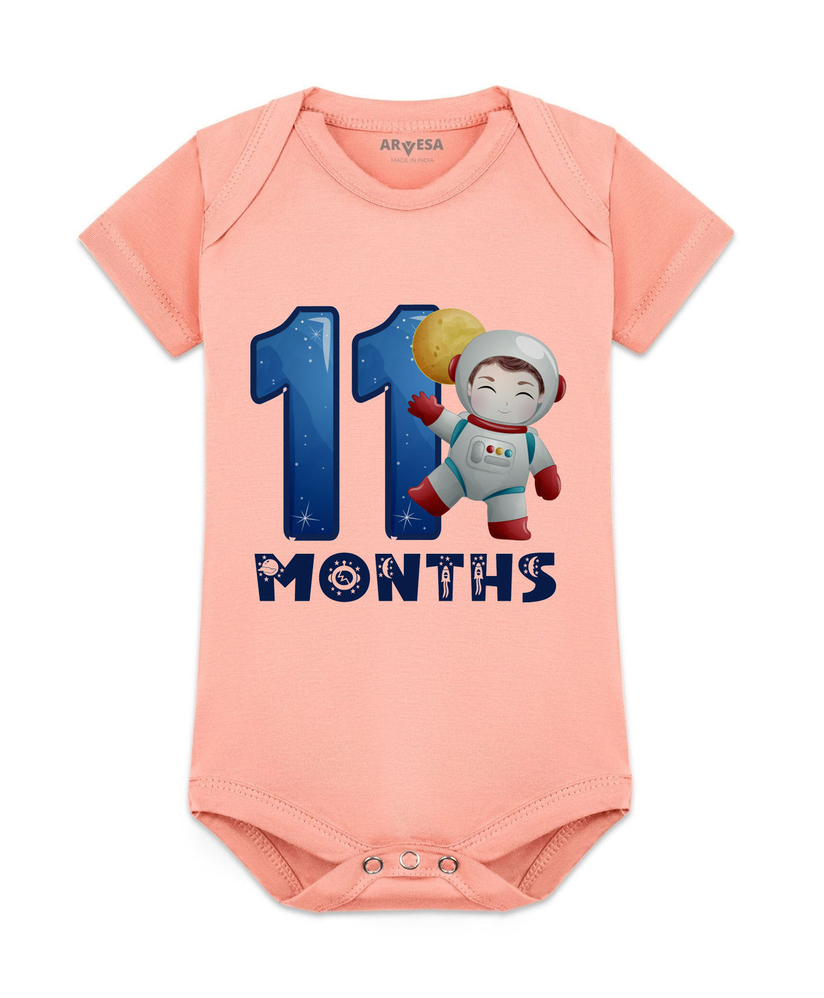 No | 11 Month - Romper
