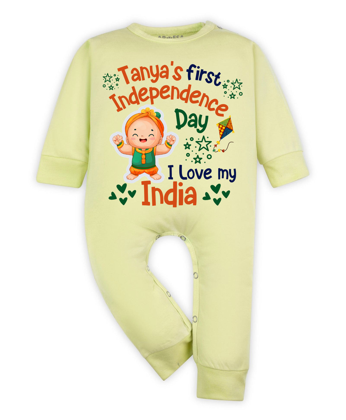 Yes | My First Independence Day - Jumpsuit
