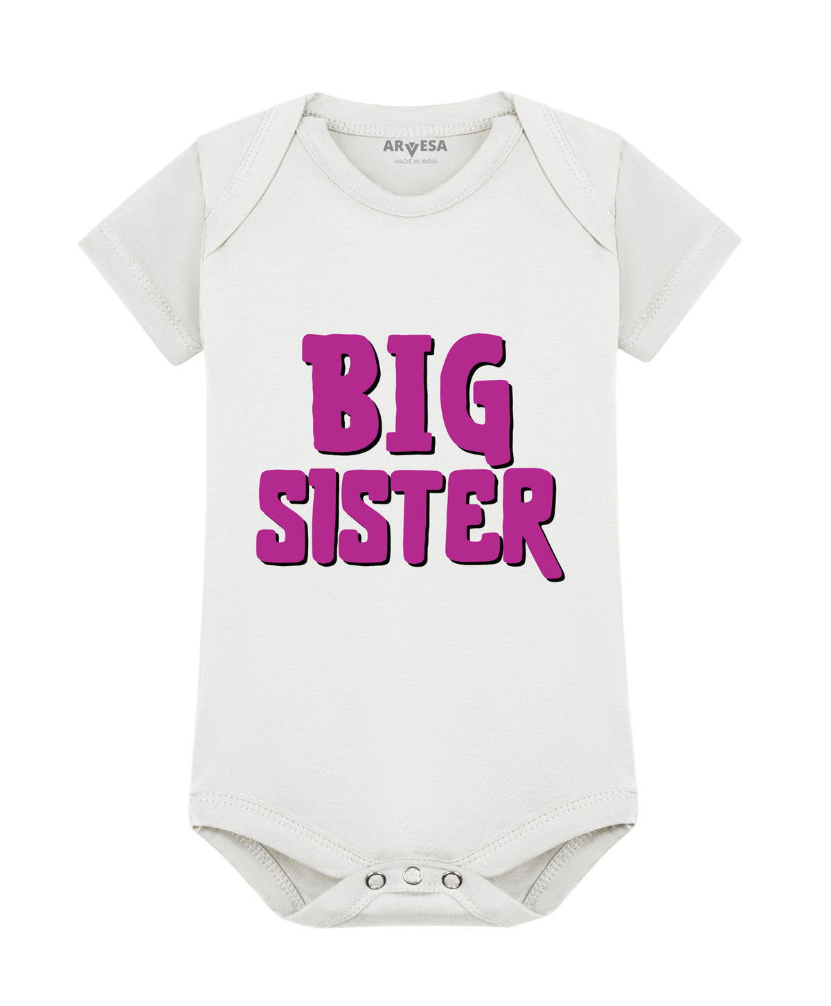 No | Big Sister - Romper