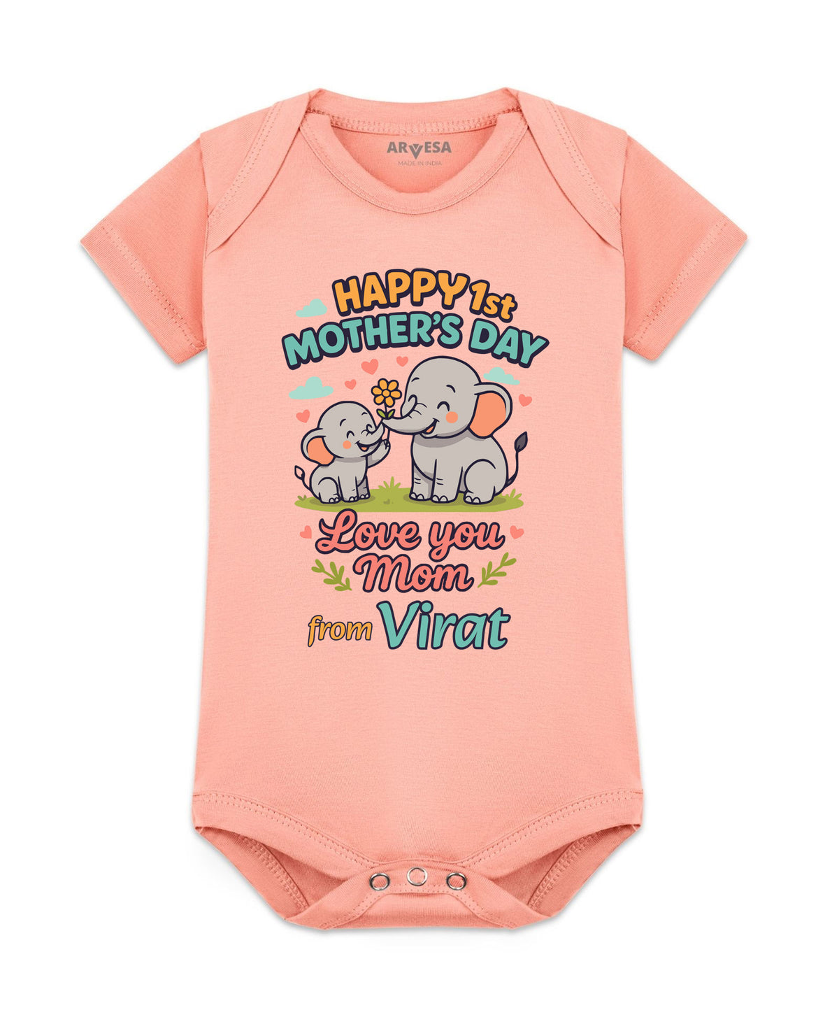 Yes | Happy Mother Days Mothers Day - Romper