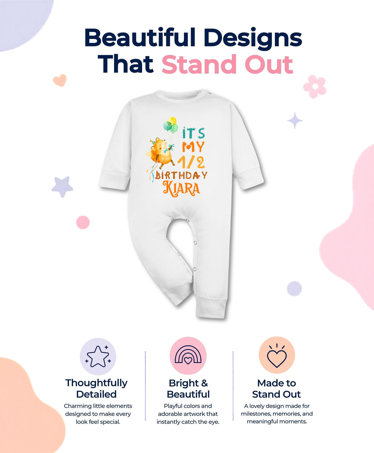 Yes | Half Birthday - Jumpsuit
