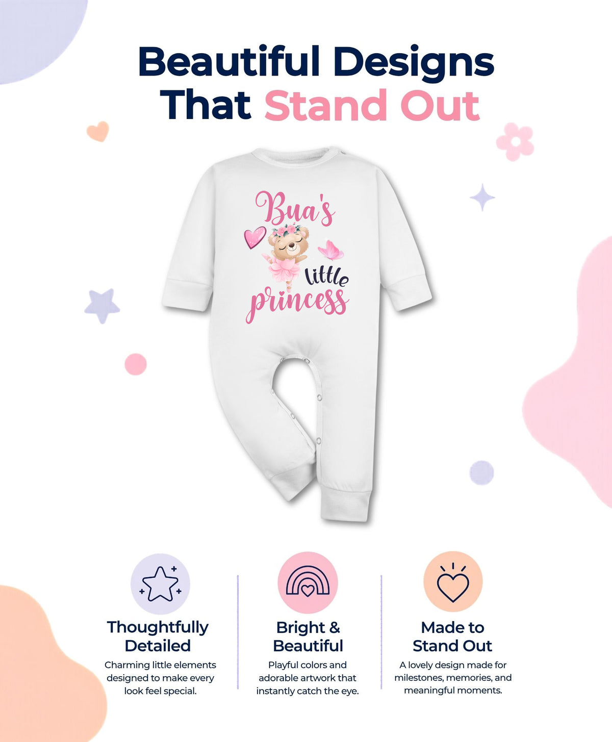 No | Bua Little Princess - Jumpsuit
